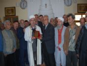 Edremit'te İsmail Hoca Gözyaşları İle Uğurlandı