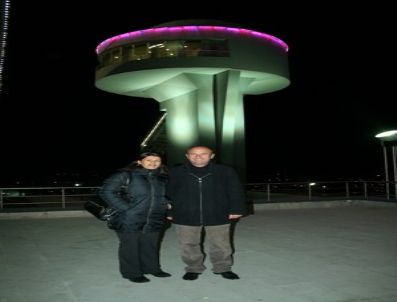 KADAYıF - Erzurum'da Atlama Kuleleri Büyüledi