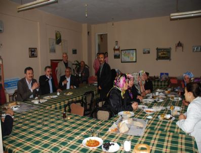 BOLAMAN - Eyüp Fatsa'dan Yeni Kurulan Derneğe Önemli Tavsiyeler