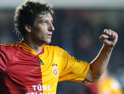 ELANO - Galatasaraylı Elano çıldırdı