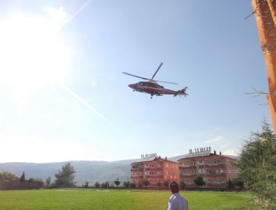 SÜLEYMAN ONAL - Her İlçeye Hava Ambulansı Sahası