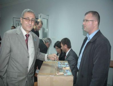 SMMMO - İnegöl Smmmo'da Yeni Başkan Mustafa Tarım