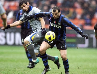 İnter sahasında ağırladığı Parma'yı 5-2 mağlup etti