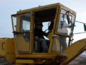 İş Makinesi Operatörü Değil Kaymakam
