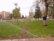 Kocasinan'dan Parklarda Yüzde 50 Su Tasarrufu