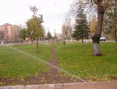 Kocasinan'dan Parklarda Yüzde 50 Su Tasarrufu