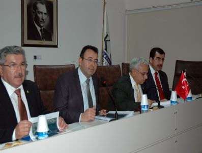 ATİLLA KOÇ - Meslek Kuruluşları Liman İçin Ak Parti'li Vekillerle Buluştu