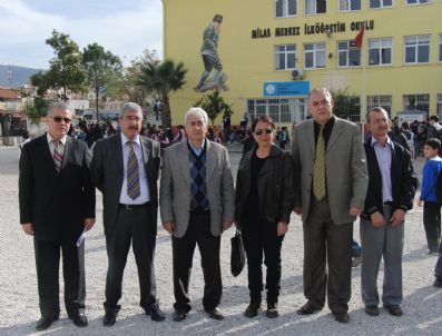BAHATTIN ATÇı - Milas Ortaokulu Mezunlar Derneği'nde Yeni Yönetim