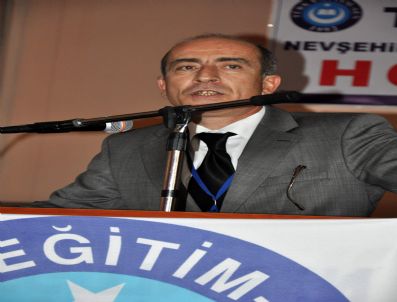 Mustafa Uğur, Yeniden Türk Eğitim-sen Şube Başkanlığı'na Seçildi
