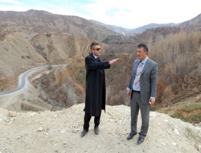 KÖYDEŞ - Mutki Kaymakamı Çalışmaları Denetledi