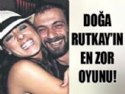 Onur Bayraktar'ı son yolculuğuna uğurlayan Doğa Rutkay, en zor oyununu oynadı