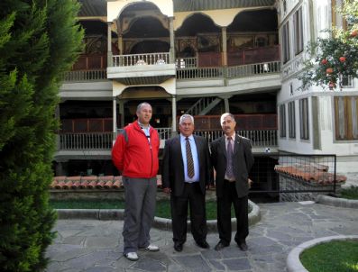 BIRGI - Tarihi Çakırağa Konağına Ziyaret