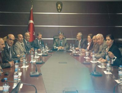 CEVDET ERDÖL - Tbmm Kanser Araştırma Komisyonu Trabzon'da