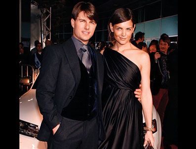 KATİE HOLMES - Tom Cruise'un evliliğine cemaat gölgesi