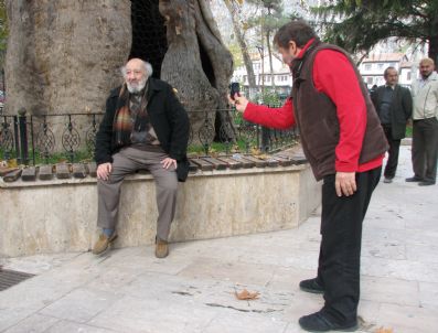 ARA GÜLER - Ünlü Fotoğrafçı Amasya'ya Hayran Kaldı