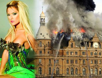 İHTIMAL - Ünlü isimler Haydarpaşa yangını için Twitter'da yorum yaptı