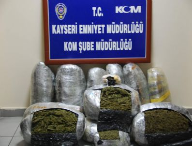 Uyuşturucu Taciri 50 Kilo Esrar İle Yakalandı