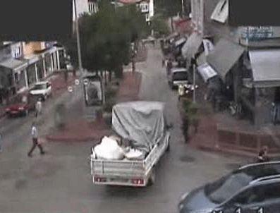 Araç yayaya değil yaya araca çarptı