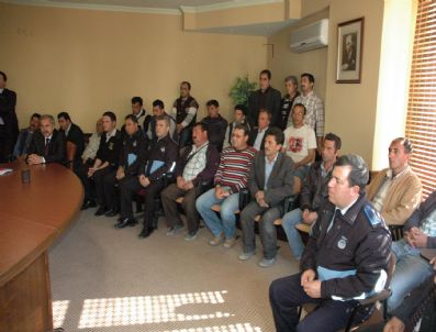 HASAN SARı - Armutalan Belediye Meclisi Kasım Ayı Toplantısı