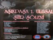 Aşıkpaşa Şiir Şöleni Dil Bayramı Olma Yolunda