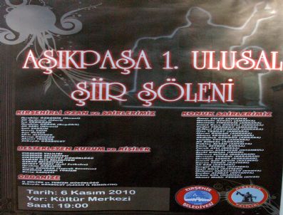 UFUK ERDEN - Aşıkpaşa Şiir Şöleni Dil Bayramı Olma Yolunda