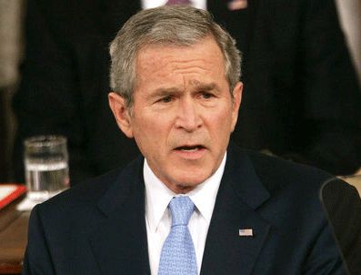 TENNESSEE - Bush'u kahreden olay