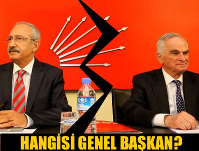 HAKKı SUHA OKAY - CHP'de çift yönetim - CHP kurutaya gidiyor!