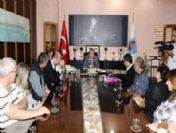 Chp Yönetiminden Özcan'a Ziyaret