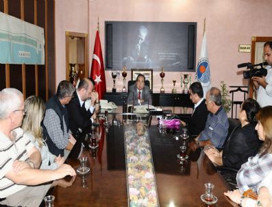 Chp Yönetiminden Özcan'a Ziyaret