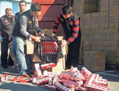 Doğu'da iki sigaradan biri kaçak
