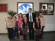 Doruk Koleji Satrançta Birinci