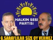 Galatasaraylılar HAS partiye oy vermez