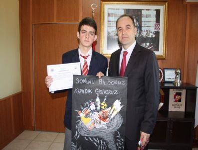 CENGIZ CINDEMIR - Giresun Sağlık İl Müdürlüğü'nden Başarılı Öğrencilere Ödül