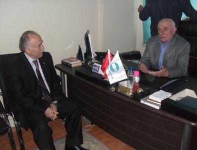 TÜRKIYE PARTISI - Kaymakamdan Yeni Türkiye Partisine Ziyaret