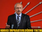 Bu partide olmak zorunda değiller