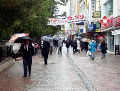 Kırıkkale'de 35 Yılın Yağış Rekoru Kırıldı