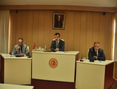MUSTAFA COŞKUN - Manisa İl Genel Meclisi'nde İhtiyari Komisyonlar Belirlendi
