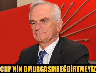 Önder Sav: CHP'nin omurgasını eğdirtmeyiz