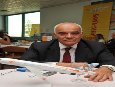 Pegasus 2011 Yolcu Hedefini Belirledi