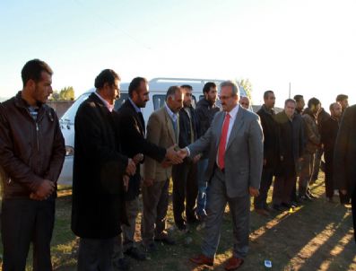 Vali Karaloğlu'ndan Aşağı Gölalan Köyüne Taziye Ziyareti