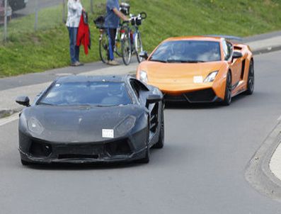 LAMBORGHINI - Lamborghini Murcielago'nun Veliahtı Hazır!