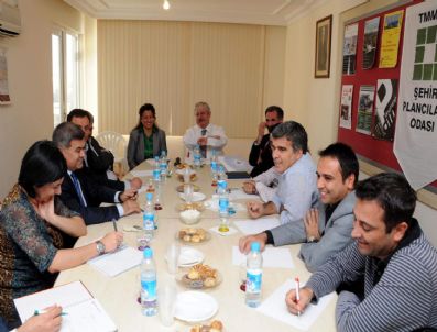 FETTAH TAMINCE - Akaydın'ın Halkla Buluşma Toplantıları Devam Ediyor