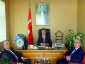 Antalya Meteoroloji Bölge Müdürü Duman'dan Kaymakam Polat'a Ziyaret