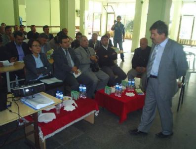 BEYCUMA - Beycuma'da Çifçi Bilgilendirme Toplantısı