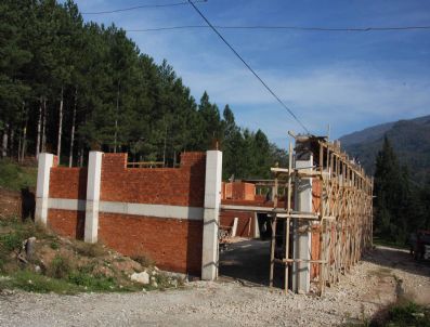 SINAN BAYLAN - Çamlıca'ya Güreş Salonu Yapılıyor