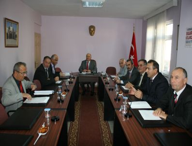 Düzce İl Encümeni Toplandı