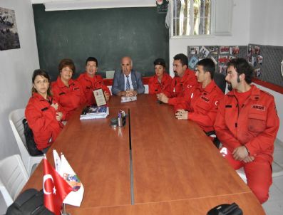 KADIR ÖZDEMIR - Fethiye Akut'a Para Yardımı Yapıldı