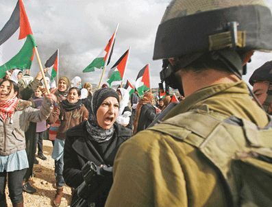 SELAM FEYYAD - Filistinlilere geçiş kısıtlaması