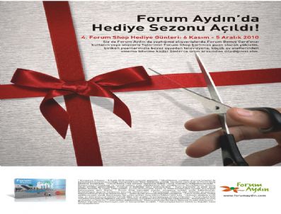 BONUS CARD - Forum Aydın'da Hediyeli Günler Başlıyor