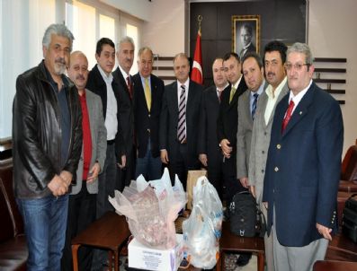 Gıda Sektöründe Faaliyet Gösteren Firma Yetkililerinden Vali Çakacak'a Ziyaret